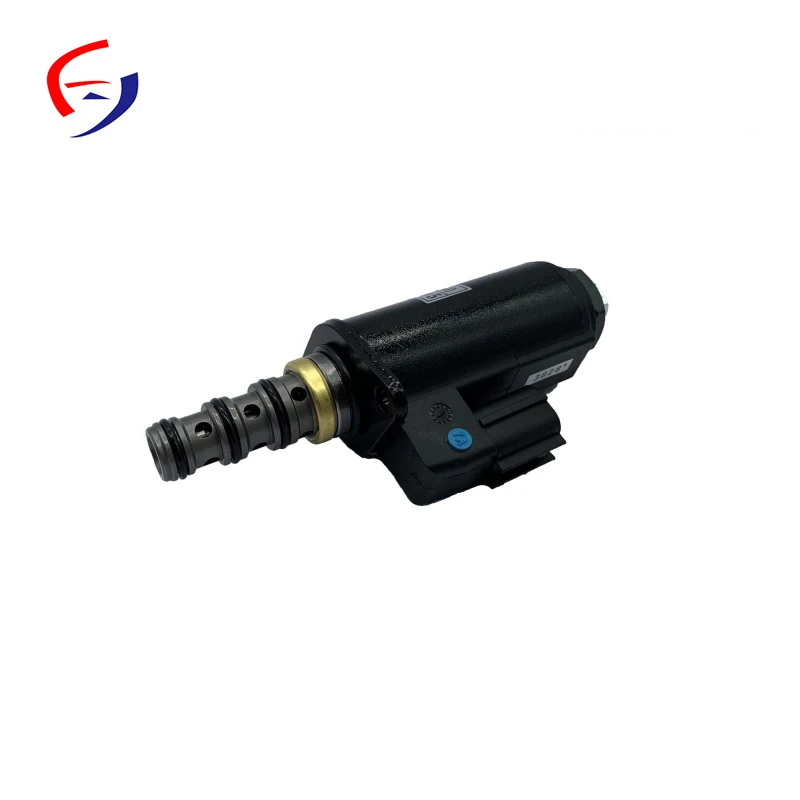 earthmoving spare parts YN35V00021F1 KWE5K-31/G24YB40 SK200-5 solenoid valve