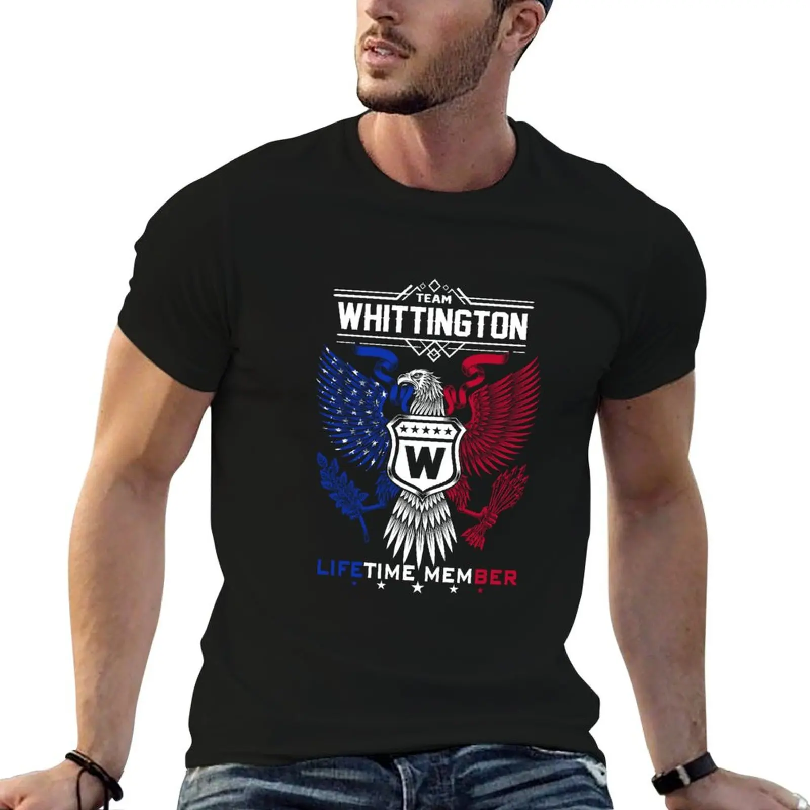 

Whittington Name T Shirt - Whittington Eagle Lifetime Member Gift Item Tee T-Shirt