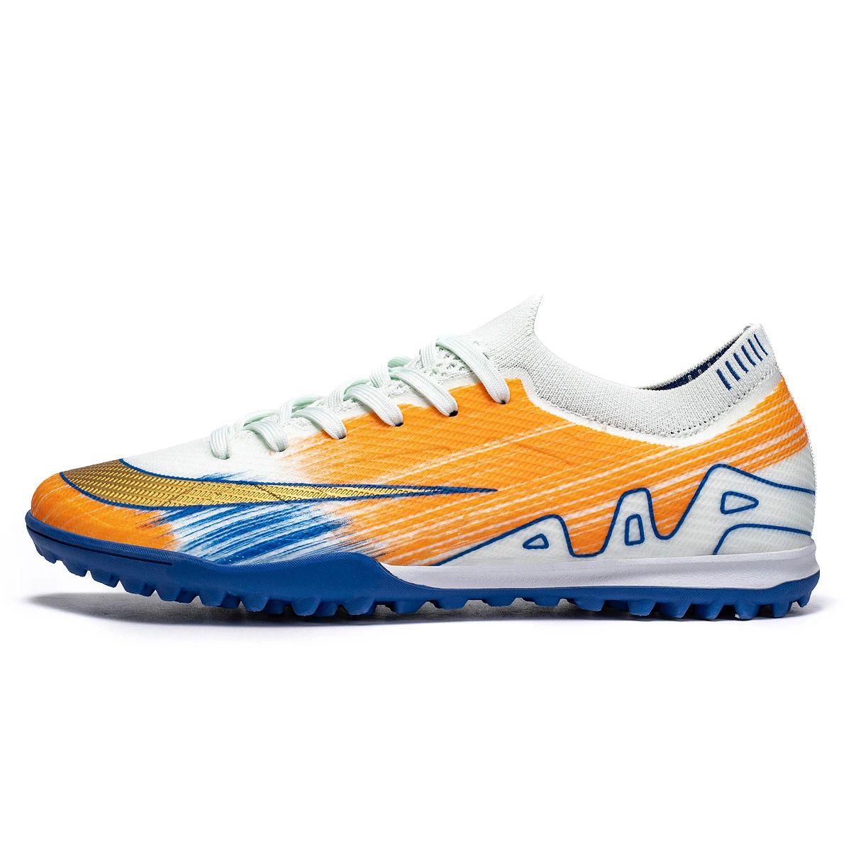 

Low cut quality TF/FG professional sports football shoes, indoor sports football shoes, comfortable and breathable