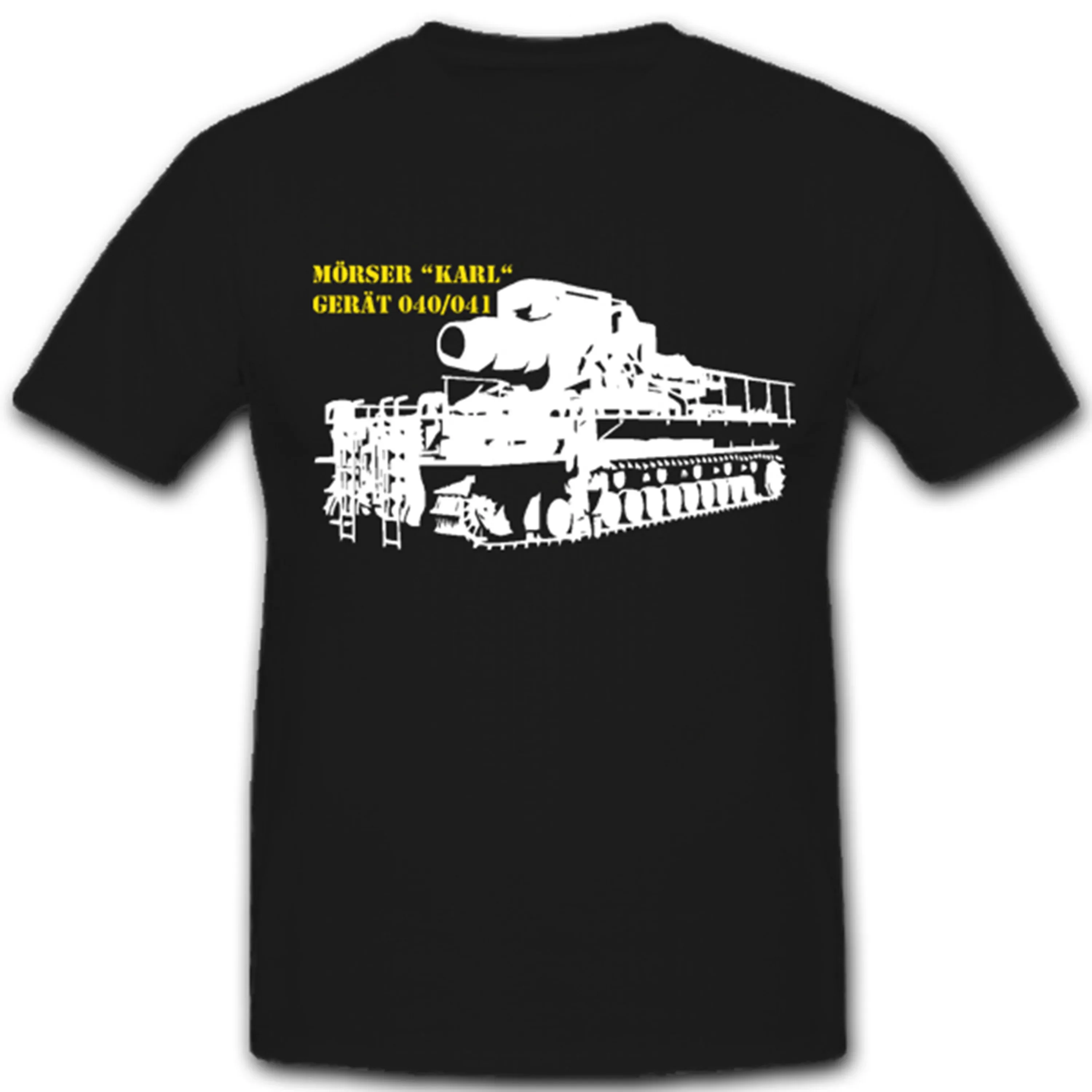 Schwerer Panzer Mortar Karl Device T-Shirt. Summer Cotton Short Sleeve O-Neck Unisex T Shirt New S-3XL