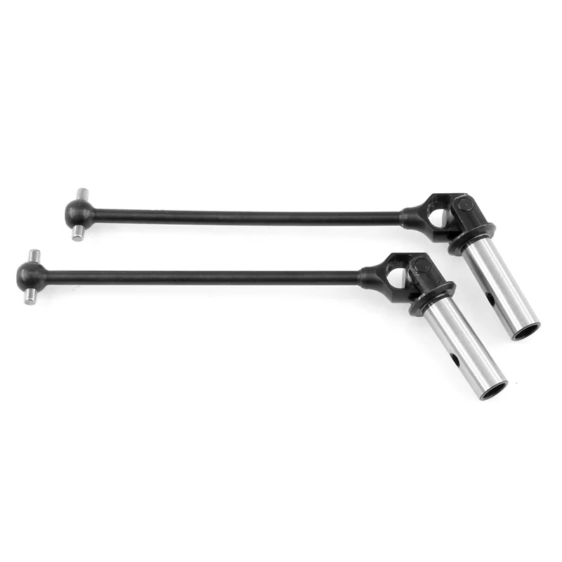 -A25M 2Pcs Metal Front Rear Universal Joint Drive Shaft CVD E2218 For MBX8/MBX7R/7 RC Car Upgrade Parts Accessories