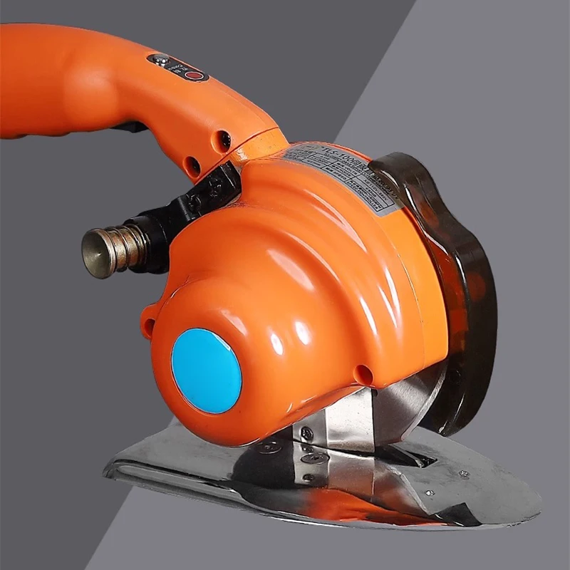 Cloth cutting machine, multi-speed adjustable clothing cutting machine, handheld portable leather round knife cutting machine
