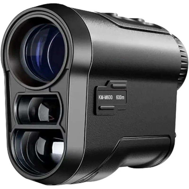 Laser Rangefinder Rechargeable 600M/1000M 6X Magnification Monocular Telescope Range Finder for Outdoor Sports