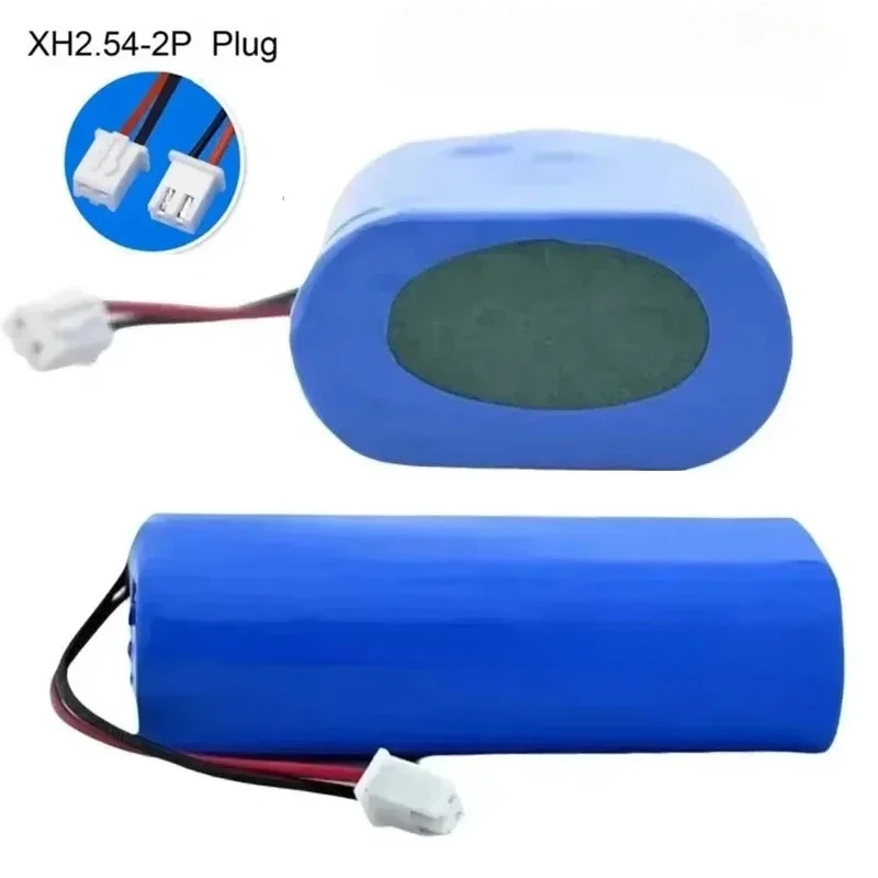 2S1P 18650 Battery Pack 7.4V Batteries XH2.54 PLUG 3000mah 3500mah 4000mah 2600mAh Rechargeable Battery Plug+PCB