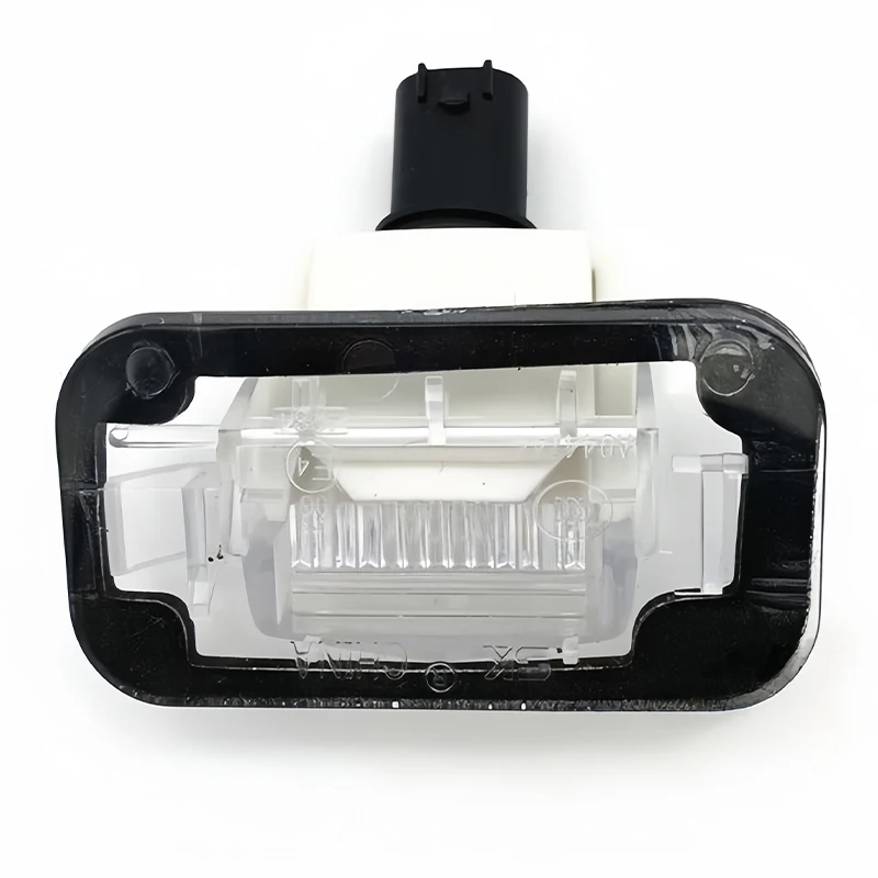 Rear License Plate Light Assembly Rear Bumper Car Number Plate Led Light Lamp For MG MG6 I5 HS Pilot ZS GS ZX ZST Astor VS