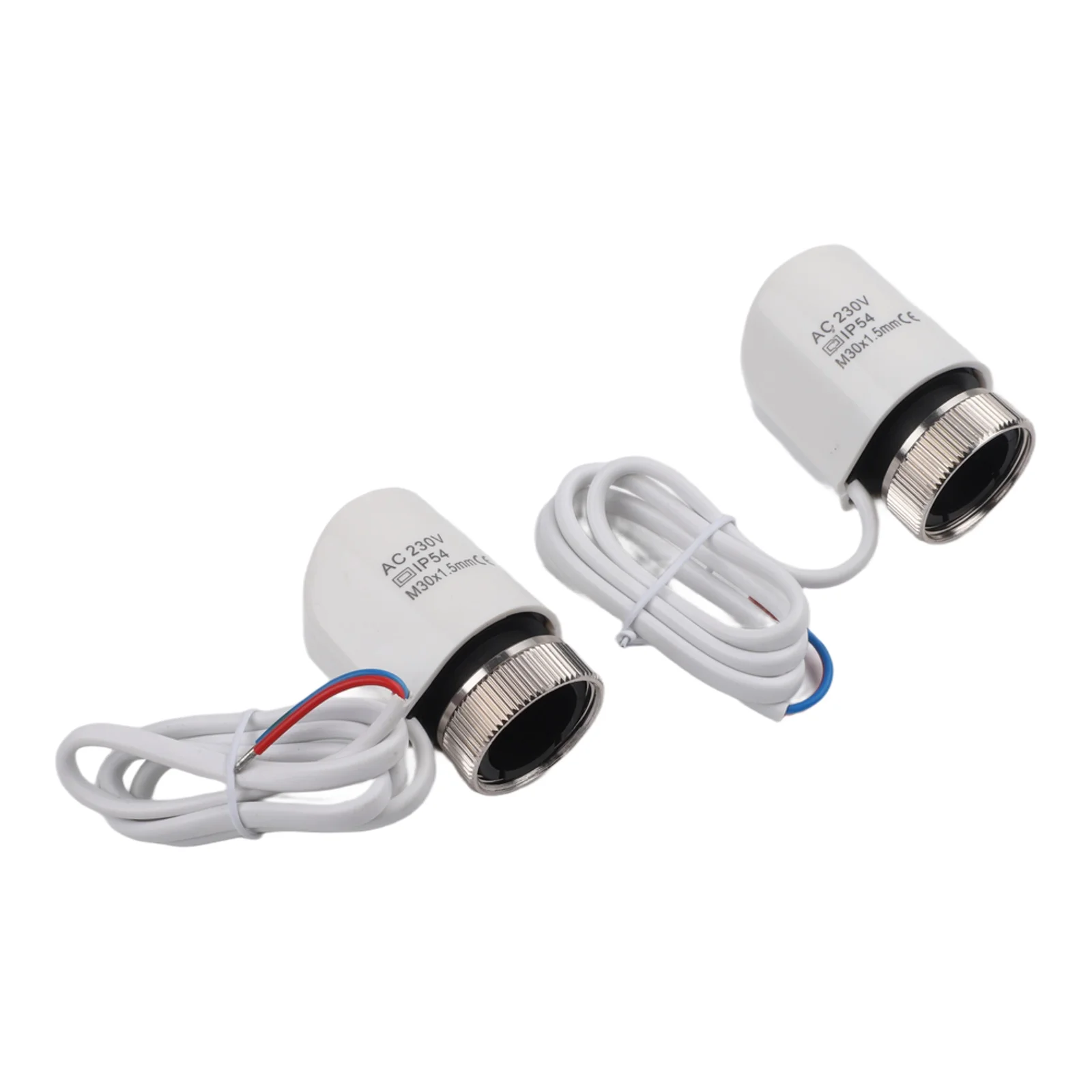 Thermal Control Electric Thermal Actuator Heating Schedule Adjustment Easy Installation Actuator For Home Automation