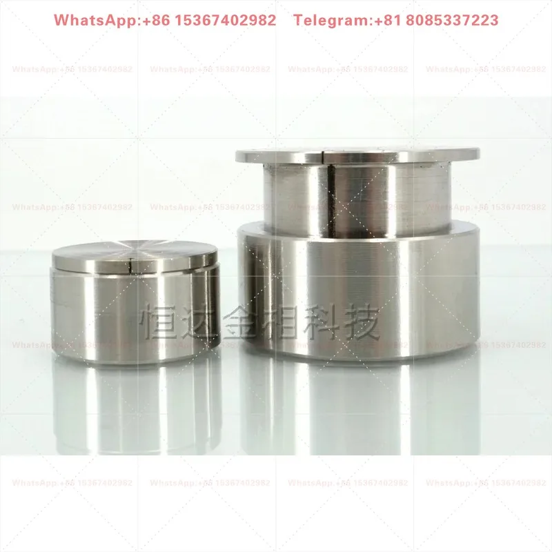 Metallographic Sample Grinding Fixture Preparation Tool EBSD Thin Sample Thinning Stage High Precision Lab Testing Accessory