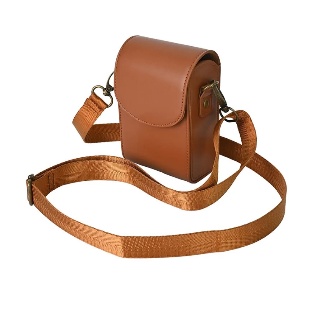 Bolsa de almacenamiento impermeable para cámara, bolsa protectora de cuero PU para cámara, bolsillo interior, funda para cámara a prueba de golpes para cámara RX100 HX90 HX50