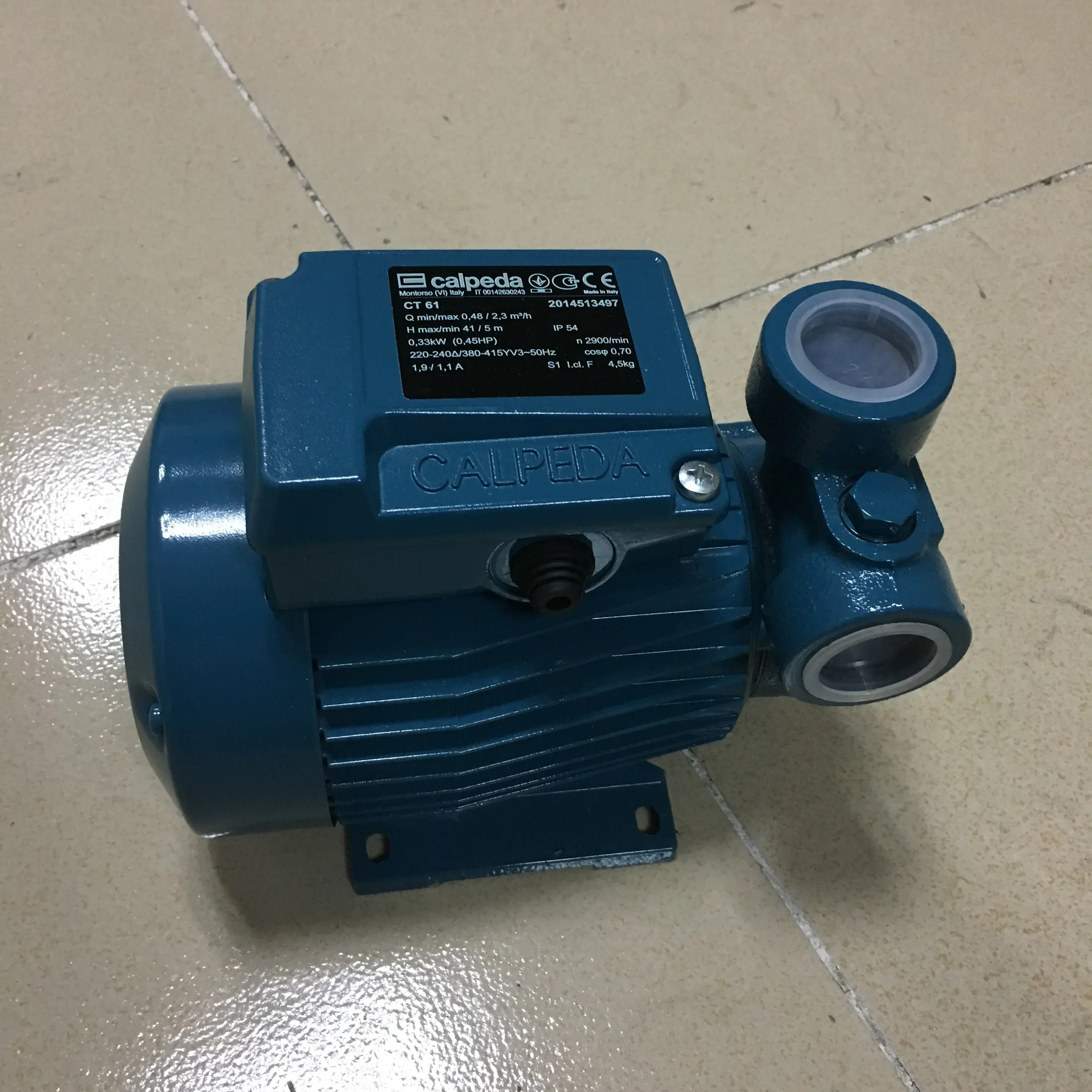 Водяной насос Италия Calpeda Copeida CT61/CTm61