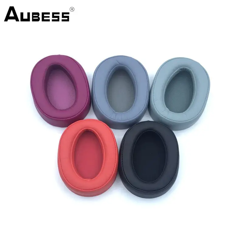 Confortável Fone De Ouvido Esponja Capa, Almofada De Ouvido, Extra Headphone Pads, Durável, Macio, Melhorar Som Acessórios, Alta Qualidade