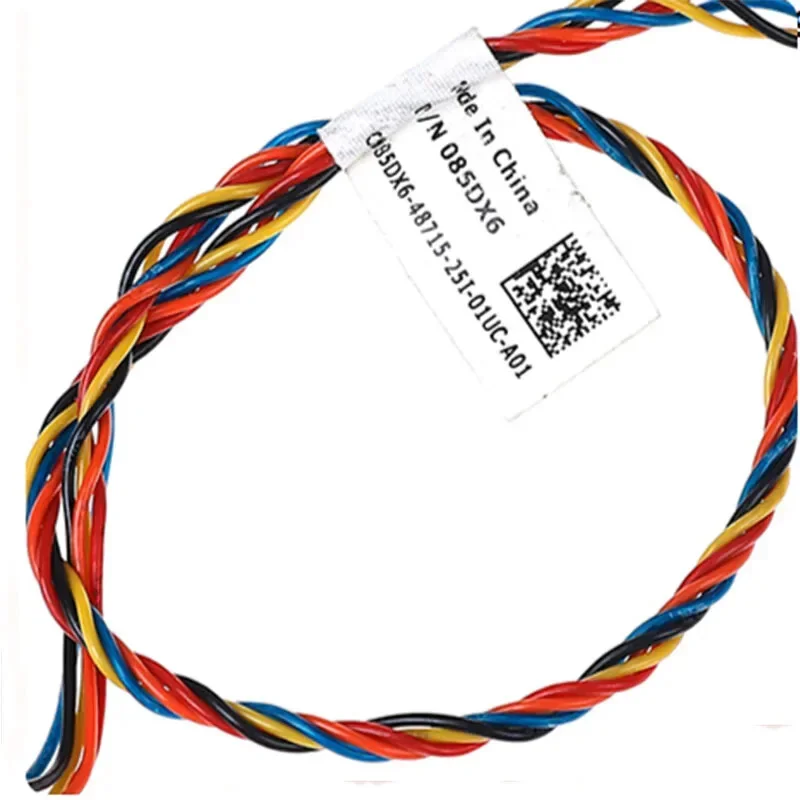 PP+ 085DX6 85DX6 For Dell Optiplex 390 790 990 3010 7010 Power Switch Button Cable