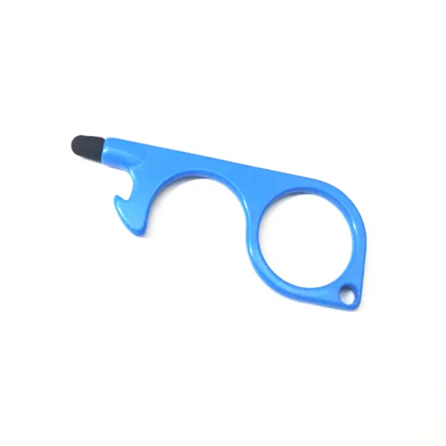 Multifunctional Hand Tool EDC Metal Keychain