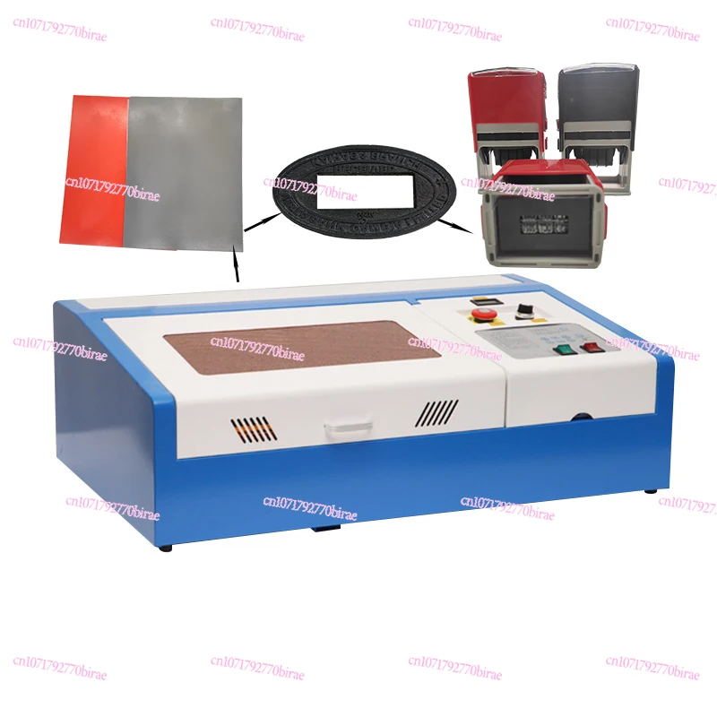 Engraving Machine Seal Making Machine  Rubber Automatic Inking Seal