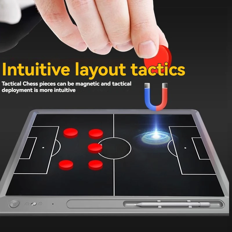 

Electronic basketball football tactics board magnetic five-a-side game training coach youth training teaching technology board
