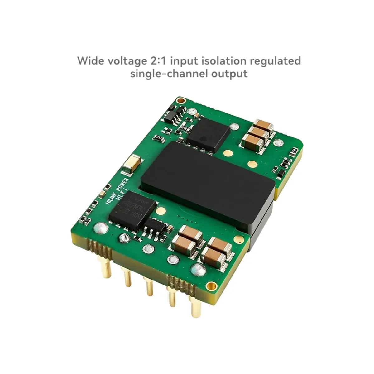 【~ New Y24A】50W DC Converter DC-DC Isolated Power Supply Module 48V(36-75V) to 9V 5560mA High Conversion Efficiency