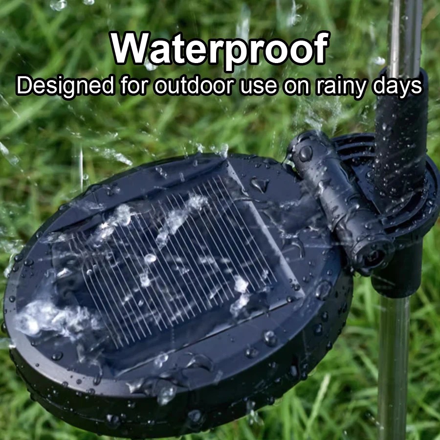 LED Simulation Hydrangea Solar Ground Insert Light Outdoor Waterproof Garden Lawn Light Solar Garden Light ﻿