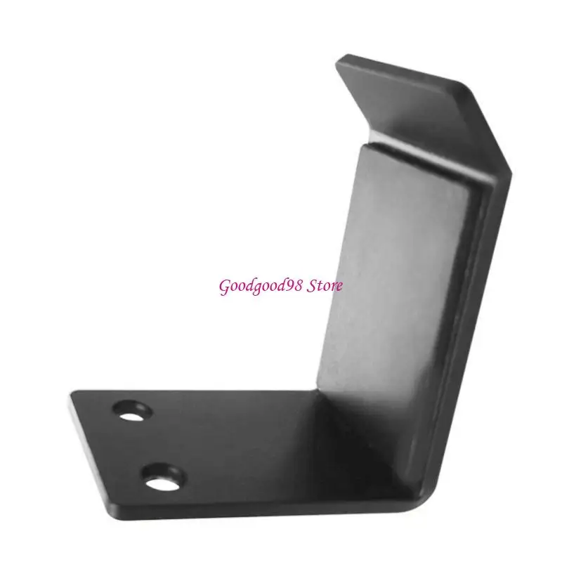 

Universal Headphone Hook with Easy Installation Metal Headsets Stand for Home