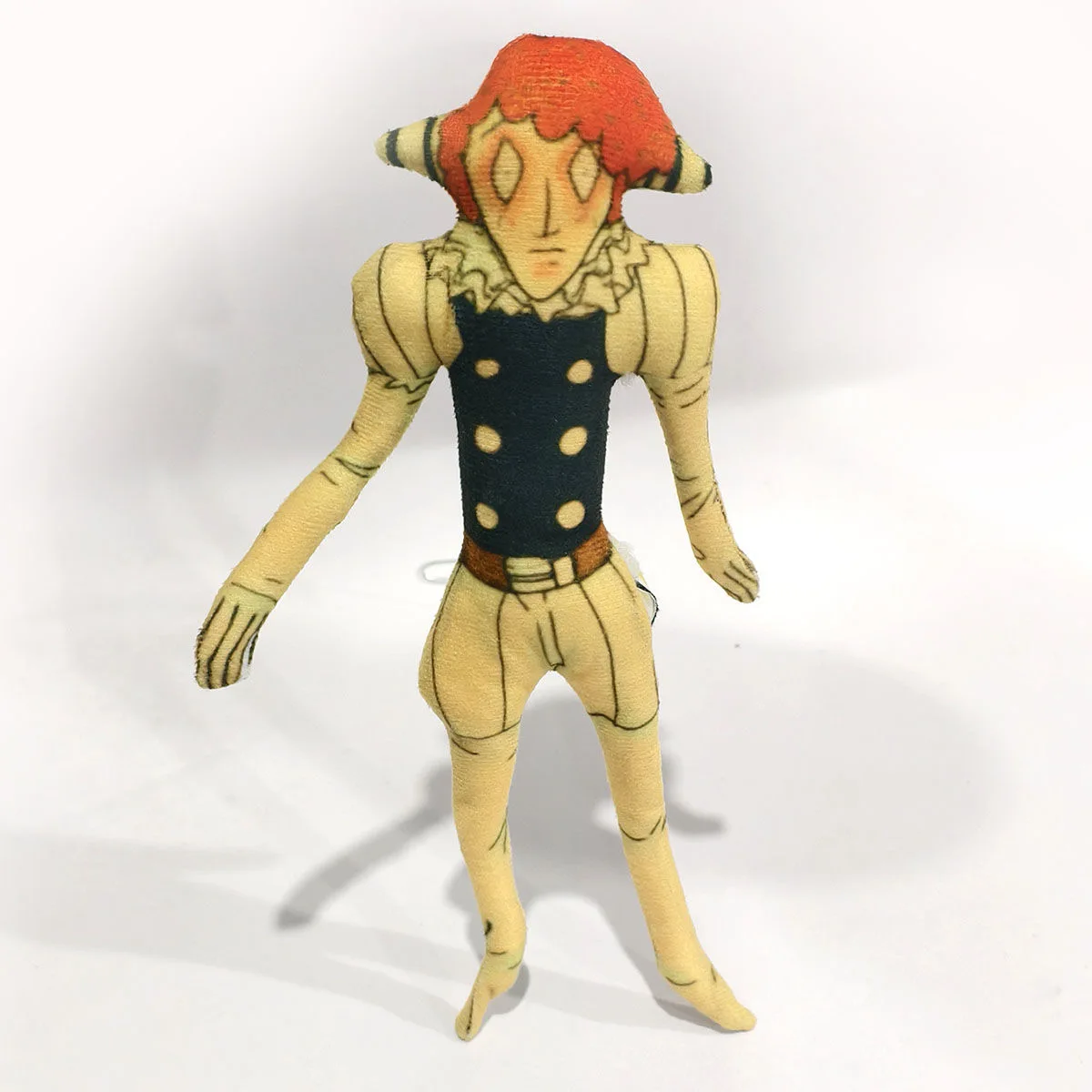 Ranfren Muñeca linda cosplay abstracta sin bordes blancos, esqueleto de alambre de hierro, estilo muñeca, periferia de juego de anime