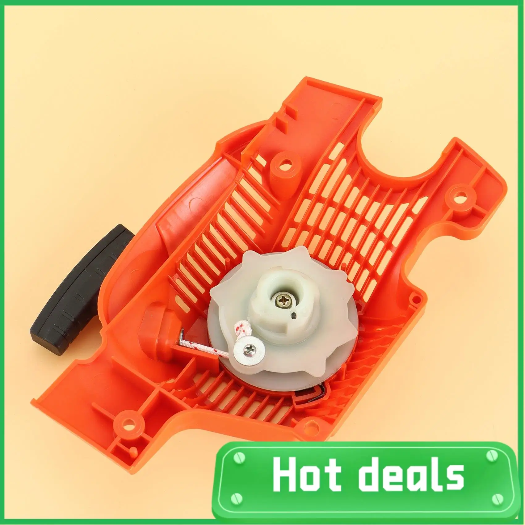 

AC62-Recoil Rewind Pull Starter Assembly 530071968 For 137 137E 142 142E Chainsaws