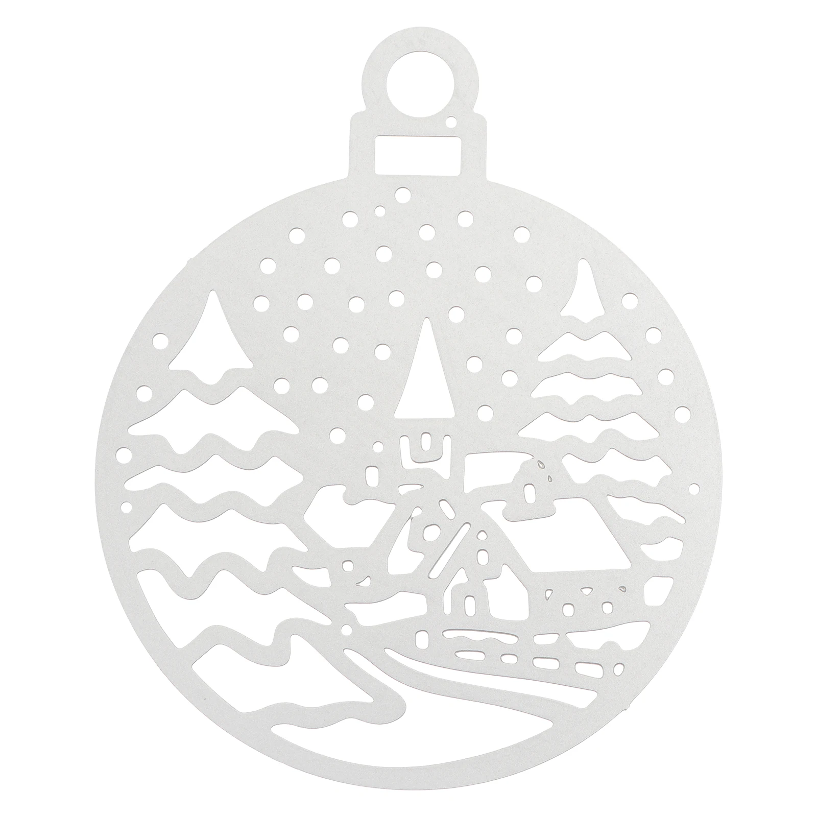 

Christmas Cutting Dies Ornaments Decorations Scrapbooking Premium Material Durable Reusable Detailed Shapes Cards Paper Crafts