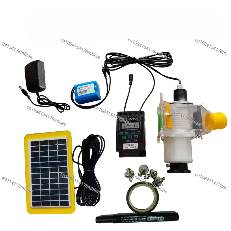 

Pet Feeder, Chicken Feeder, Pigeon Full-automatic Timing Blanking, 12v DC Discharging Machine, Remote.