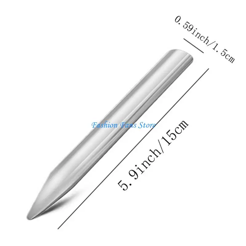 Edelstahl-Perlenschaufel, Werkzeug für Schmuckherstellung, DIY-Projekte