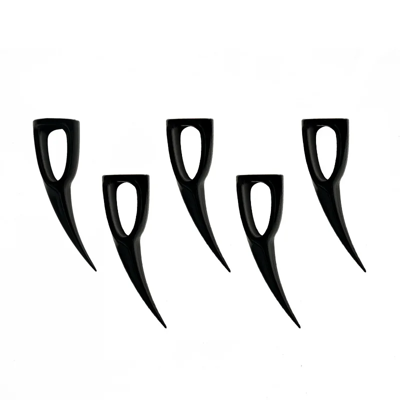 10 قطعة ألعاب جنسية للأظافر البلاستيكية للزوجين BDSM مدلك شريك مغازل لعبة الجنس يمزح الأصابع المثيرة تدليك حكة 18 +