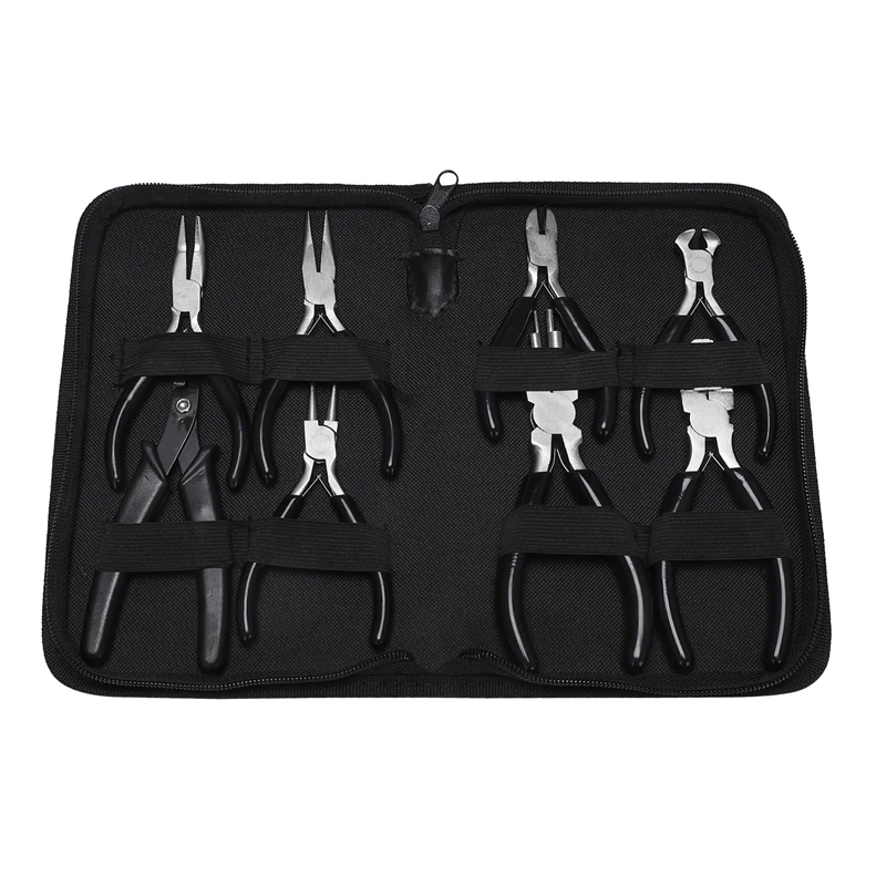 Jewelry Pliers, 8Pcs Jewelry Making Pliers Tools Mini Jewelry Pliers Set Jewelry Making Kit For Jewelry Making Supplies