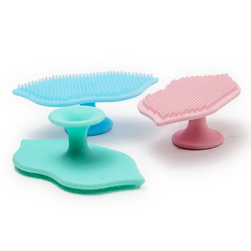 Silikonowa szczoteczka do oczyszczania twarzy, do porów, wągrów, złuszczająca, do masażu twarzy, narzędzie do oczyszczania skóry twarzy.