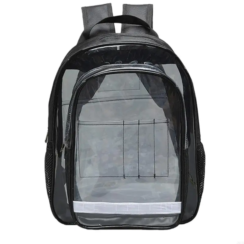 

Статическая устойчивая прозрачная сумка для хранения 20КА рюкзаков ПВХ морозостойкая пылезащитная