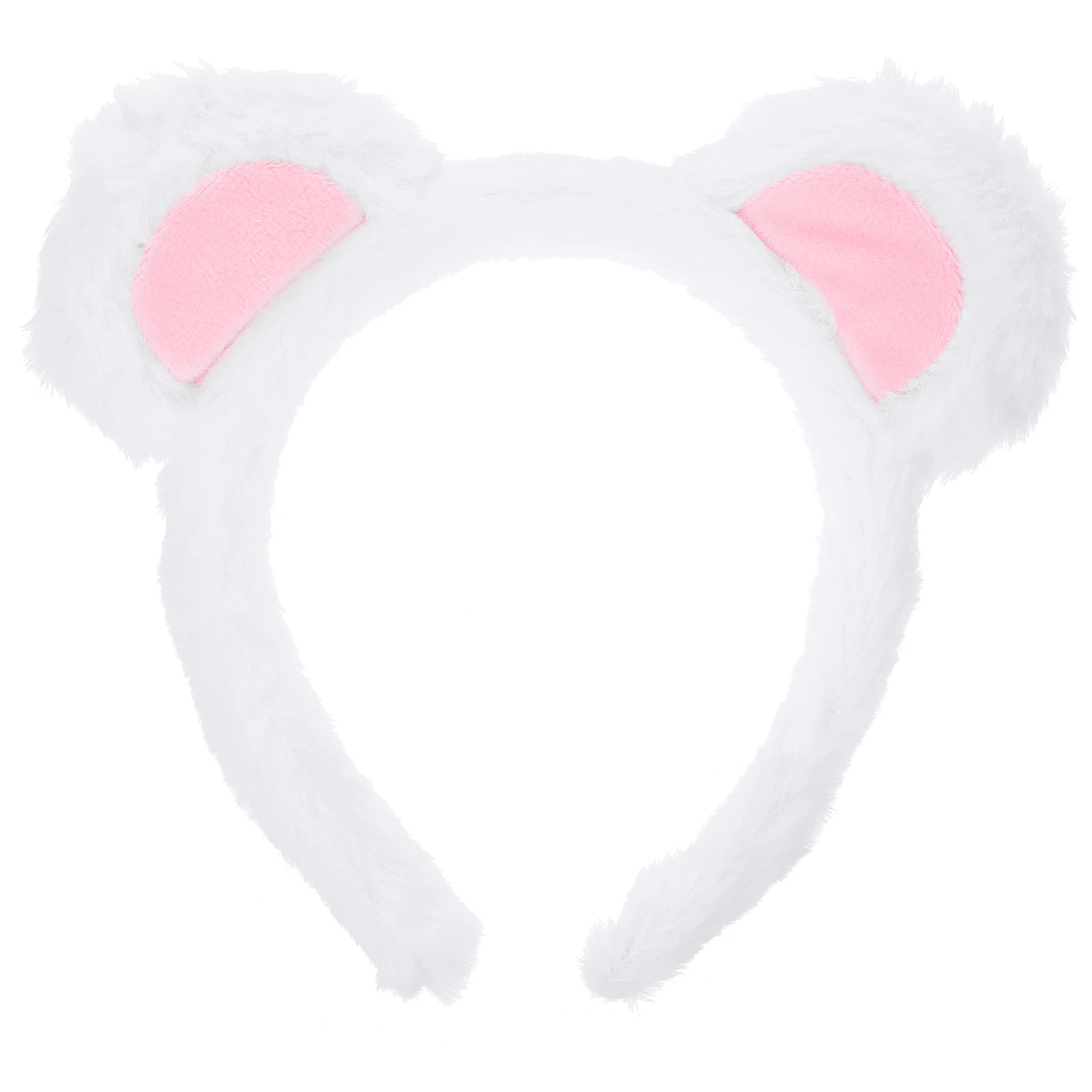 

Cute Bear Ears Headband Cosplay Makeup plush hairhoop Women Girls Washing Face Animal Headband Costume Fashion Hair Accessories