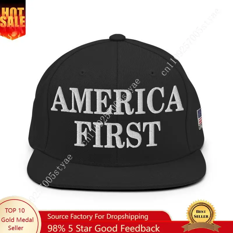 

America First Hat Hat Men Women Bucket Hats Packable Fisherman Cap Fashion Sunhat Dad Hat Trucker Caps for Beach Travel