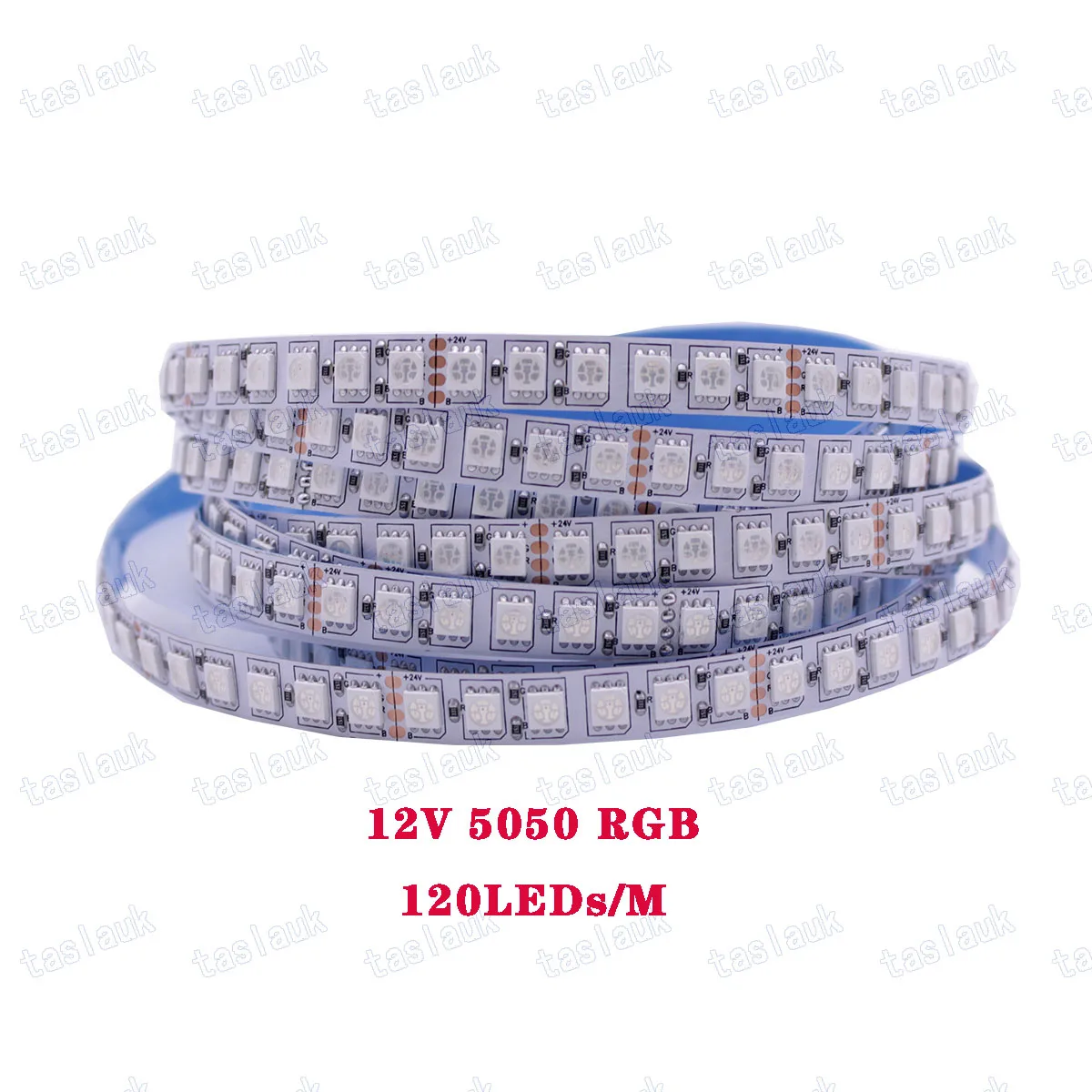 IP20 IP65 IP67 Tube waterproof LED Strip 5050 DC12V 24V 120LEDs/m Flexible LED Light Warm white/White RGB Neutral whiteLED Strip