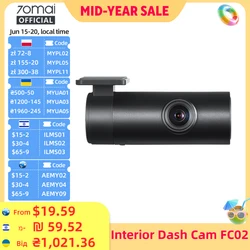 70mai Interior Cam FC02 Fits for 70mai A510/A810/A800S/A500S/A400 (Cannot use together with rear cam)