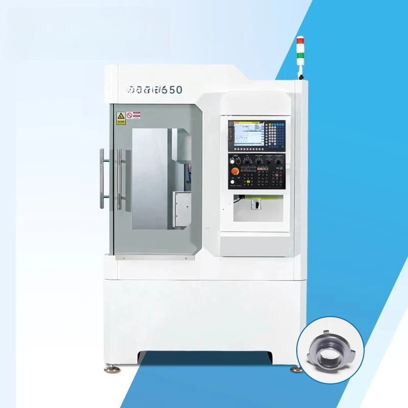 

4th Axis Expandable Unlock Multi-Sided Machining Freedom CNC Mini Milling Machine