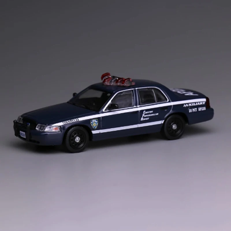 

Литой под давлением масштаб 1:64, Корона CV, полицейский отдел, модель автомобиля из сплава 596, имитация готовой игрушки, коллекция для хобби, статический дисплей