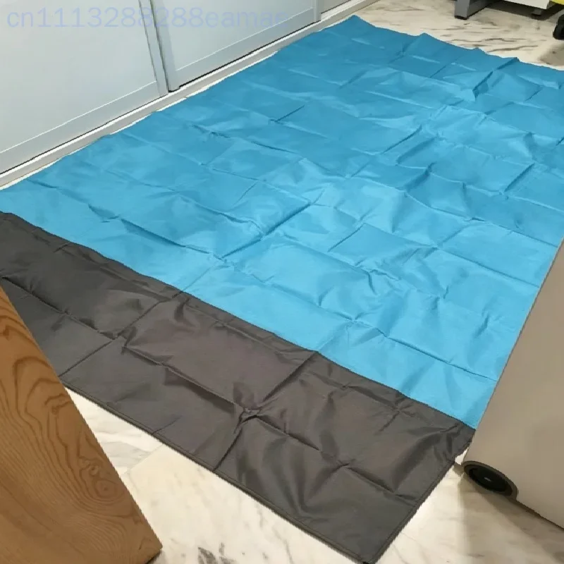Super Thin Ultralight Foldable Pocket Ground Blanket Sand Blocking Waterproof Anti Damp Portable Outdoor Cushion Mat