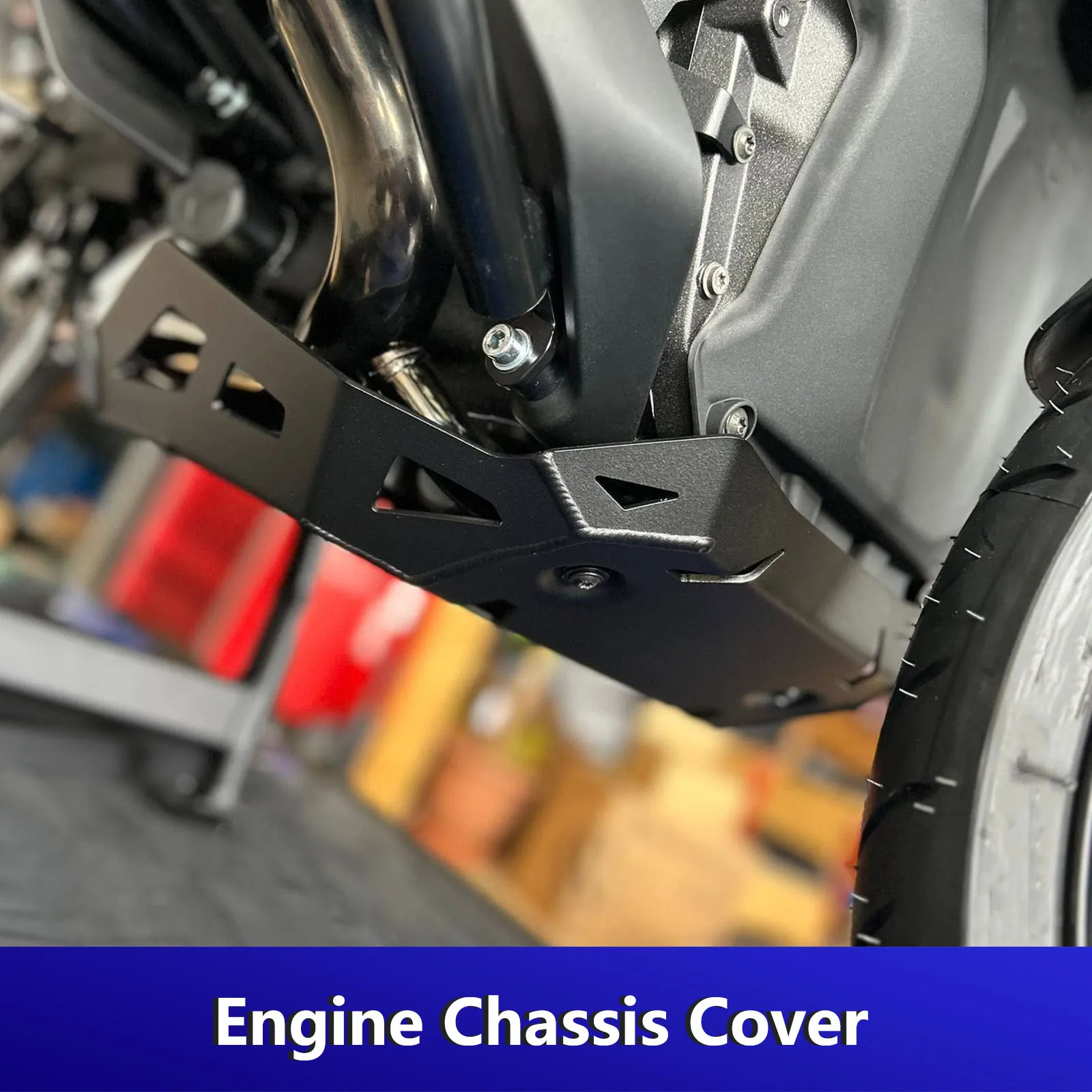 Skid Plate For BMW R1300R R1300RS R1300RT R1300 R RS RT 2025 2026 Bash Plate Belly Pan Sump Cover Engine Lower Chassis Protector