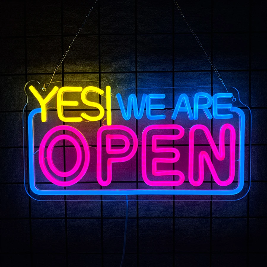 

Да! Неоновые вывески LED от We Are Open используются для декоративной отделки стен, для оформления витрин, для предприятий, вечеринок, баров, кофеен, магазинов.