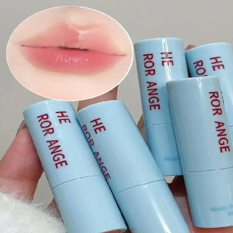 HERORANGE Blush rouge à lèvres bâton polyvalent sensation claire bâton hydratant mettant en évidence éclaircissant coréen montrant jeune