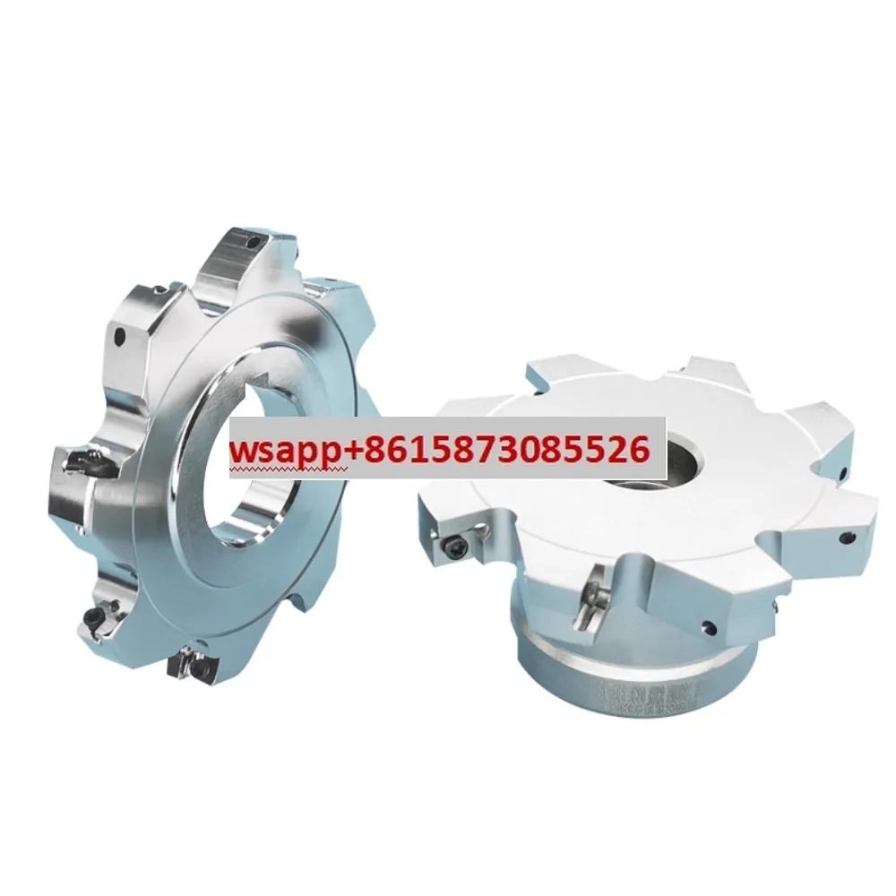 

Three-edge milling cutter numerical control Indexable three-edge milling cutter SMD SMC slotted T-shaped milling cutter MPHT06
