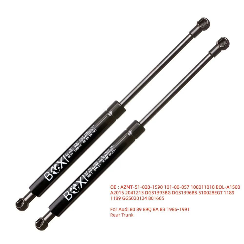 

BOXI 2Qty подъемник пружины багажника для Audi 80 89, 89Q, 8A, B3 1986-1991 газовые пружины подъемные стойки