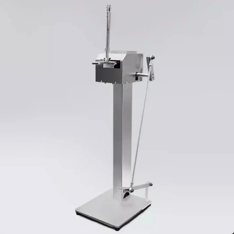 NF Plastic Bag Sealing Machine Fruit Net/Food Bag Sealing Machine Sealing Electric/foot Pedal Sealer U-Clip Bag Sealer Customize