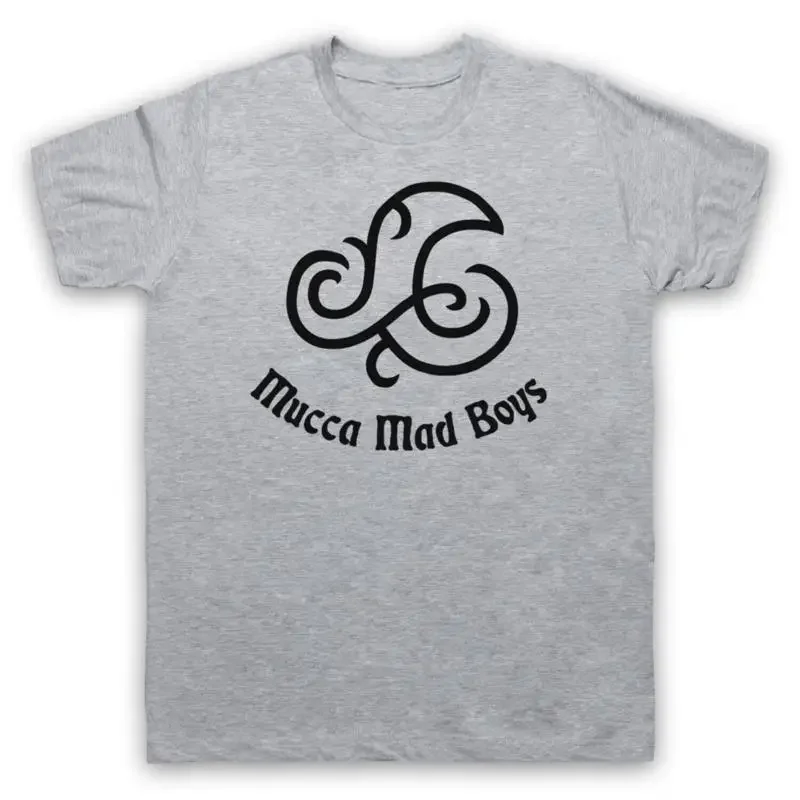 ANGRY BOYS UNOFFICIAL MUCCA MAD TATTOO TV SYMBOL MENS WOMENS T SHIRT