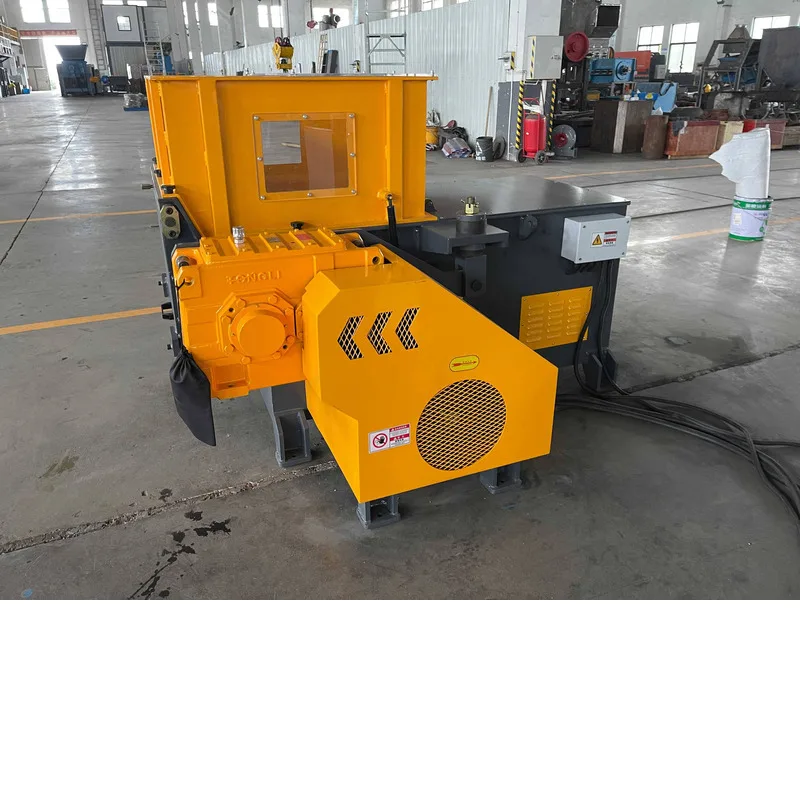 Industrial Waste Recycling Crusher| 22kw Single Shaft Shredder For Plastic, Wood And Paper Tree Branch And Root Crusher - Image 4