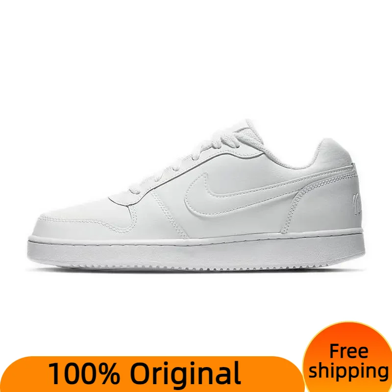 

Nike EBERNON Skateboarding Women's Low-top White Sneakers shoes AQ1779-100 With Original Box