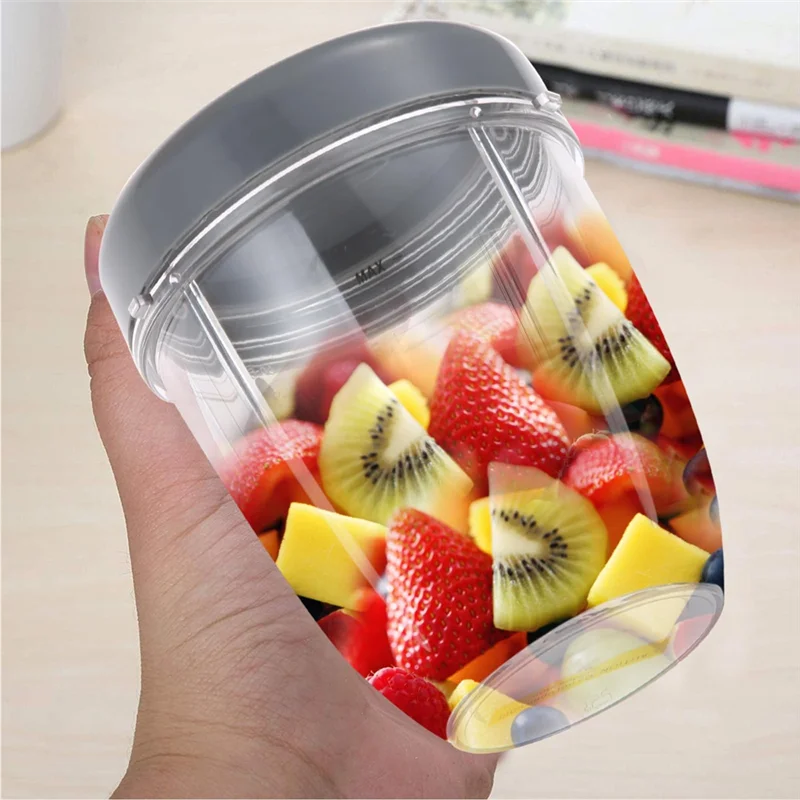 

【Минималистский】Nutribullet, сменная чашка 18 унций, замена чашки для чашки блендера Nutribullet 18 унций, чашка ниндзя