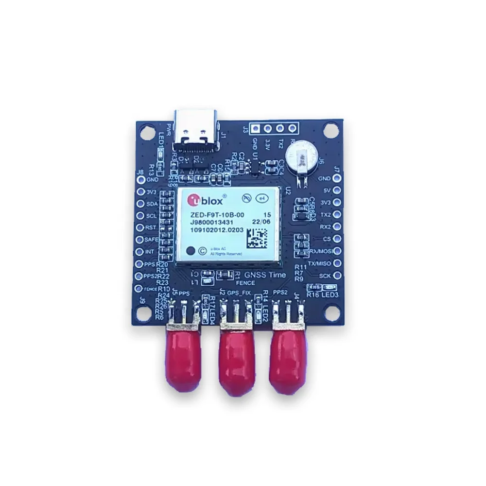 ZED-F9P High-precision Centimeter-level Development Board Whit  Core ZED-F9P F9K F9R F9H F9T Series Development Board