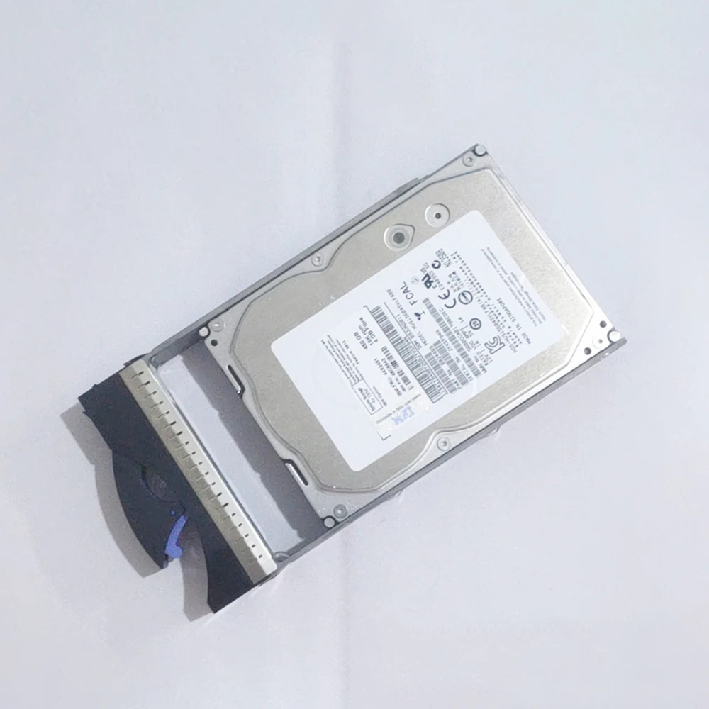 

HDD для жесткого диска IBM FC FRU 44X2451 44X2450 48C8842 ST3450857FC 450G 15K 3,5 "жесткий диск