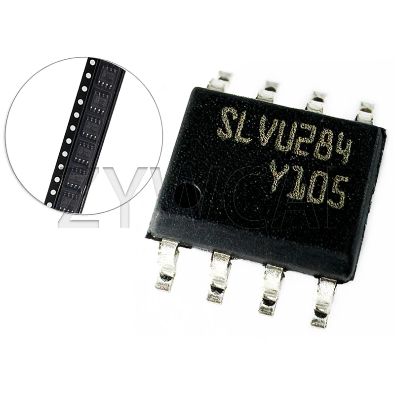 SLVU2.8-4A1 SOP8 5PCS SLVU284 SLVU2.8 Proteção estática e contra surtos (TVS/ESD)
